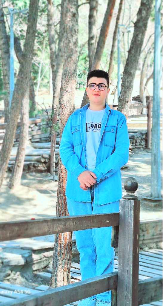 عکس  محمد عرفان آریایی ارجمند 